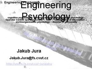Cognitive model psychology
