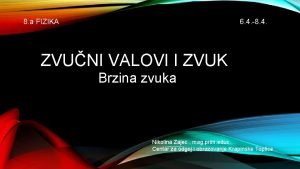 Edutorij zvuk