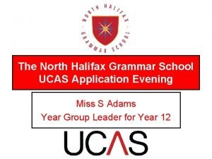 North halifax grammar school sixth form