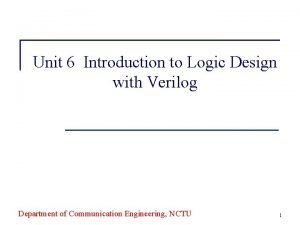 Verilog