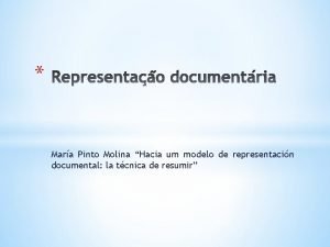 Resumidor de documento