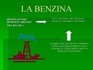 LA BENZINA DISTILLATO DEL PETROLIO GREGGIO TRA 30