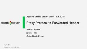 Apache proxy protocol