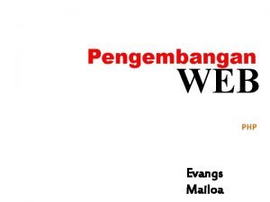 Evangs mailoa