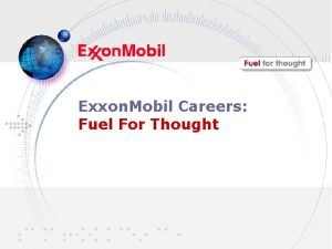 Exxon careers