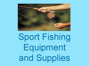 Sport Fishing Equipment and Supplies Terms Bait Sinker