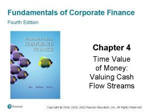 Fundamentals of Corporate Finance Fourth Edition Chapter 4