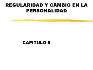 Estabilidad