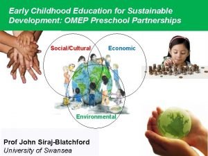 Early Childhood Education for Sustainable Development OMEP Preschool