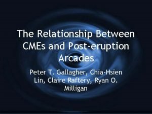 The Relationship Between CMEs and Posteruption Arcades Peter
