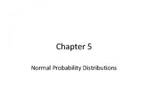 Chapter 5 normal probability distributions answers