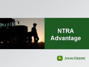 Ntra membership
