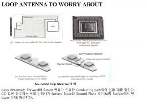 LOOP ANTENNA TO WORRY ABOUT Accidental loop Antenna