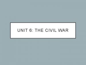 North vs south civil war comparison chart