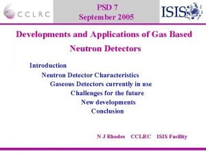 Spallation neutron source Spallation neutron source