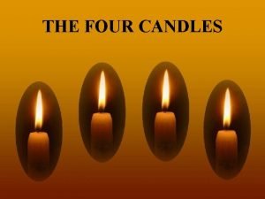 Four candles prayer