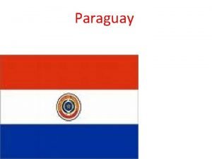 Good morning in paraguay