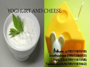 Set yogurt vs stirred yogurt