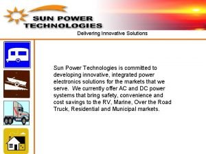 Sun power technologies