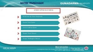 Materi sistem multimedia