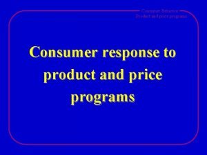 Consumer behaviour meaning