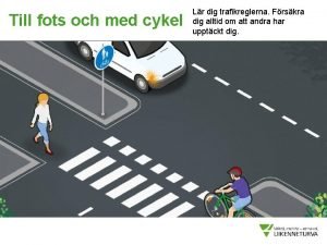 Cykel och gångbana regler