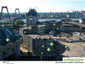 Creatieve economie in Rotterdam Wederopbouw Woningen Haven Openbare