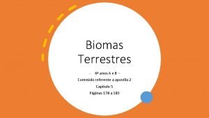 Biomas brasileiros