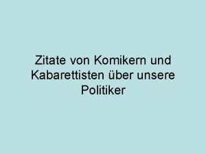 Volker pispers zitate
