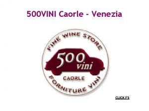 500vini caorle