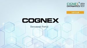 Cognex partner portal