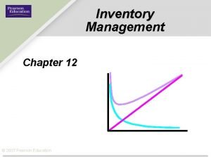 The primary lever to reduce anticipation inventory is to