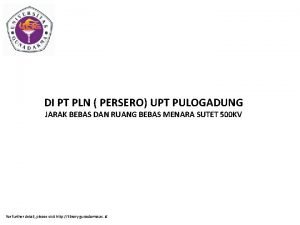 Upt pulogadung