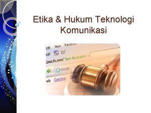 Etika ict internasional