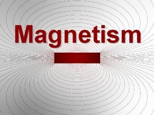 Horseshoe magnet magnetic field