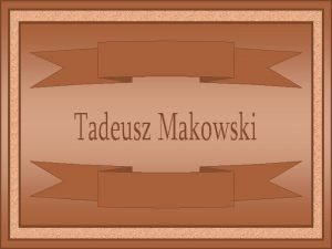 Tadeusz makowski maskarada