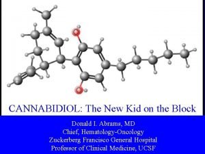 Marijuana Is It Medicine Yet CANNABIDIOL The New