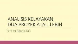 Cara menghitung payback period Cara menghitung payback period