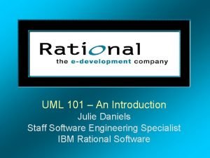 Uml 101