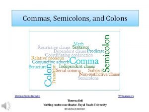 Punctuation cheat sheet Punctuation cheat sheet