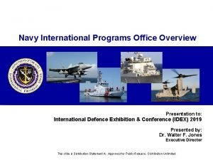 Navy international programs office