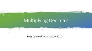 Multiplying decimals with exponents