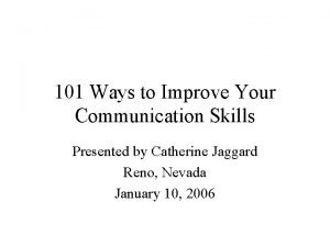 101 ways to work with communicative skills 101 ways to work with communicative skills