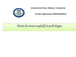 Fac med univ constantine 3