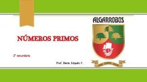 Denis primos