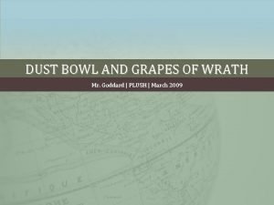 Themes of grapes of wrath