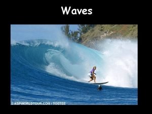 Wave terminology