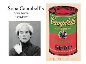 Llaunes de sopa campbell's