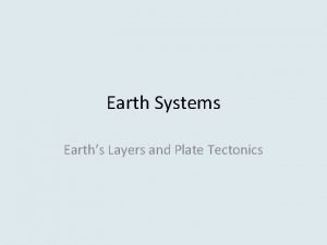 How many layers of the earth