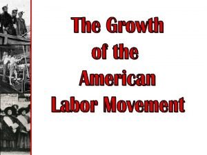 Labor Force Distribution 1870 1900 The Worker Immigrants